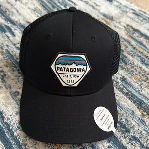 Patagonia trucker hat